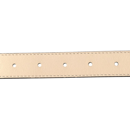 Louis Vuitton Monogram Dauphine 25mm Reversible Belt 80 32 Cream 4 of 6