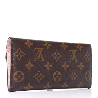 Louis Vuitton Monogram Josephine Wallet Rose Ballerine 2 of 4