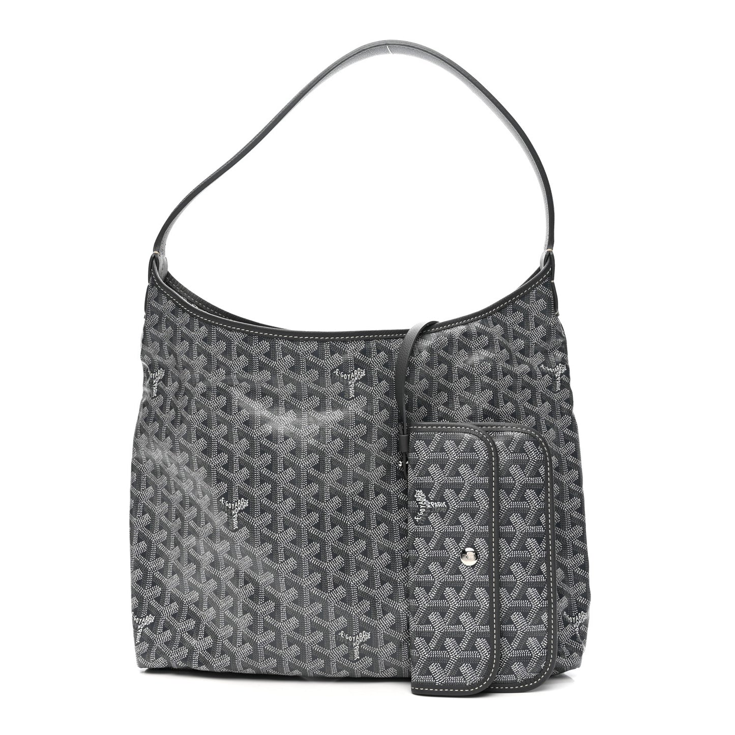 Goyardine Boheme Hobo Grey