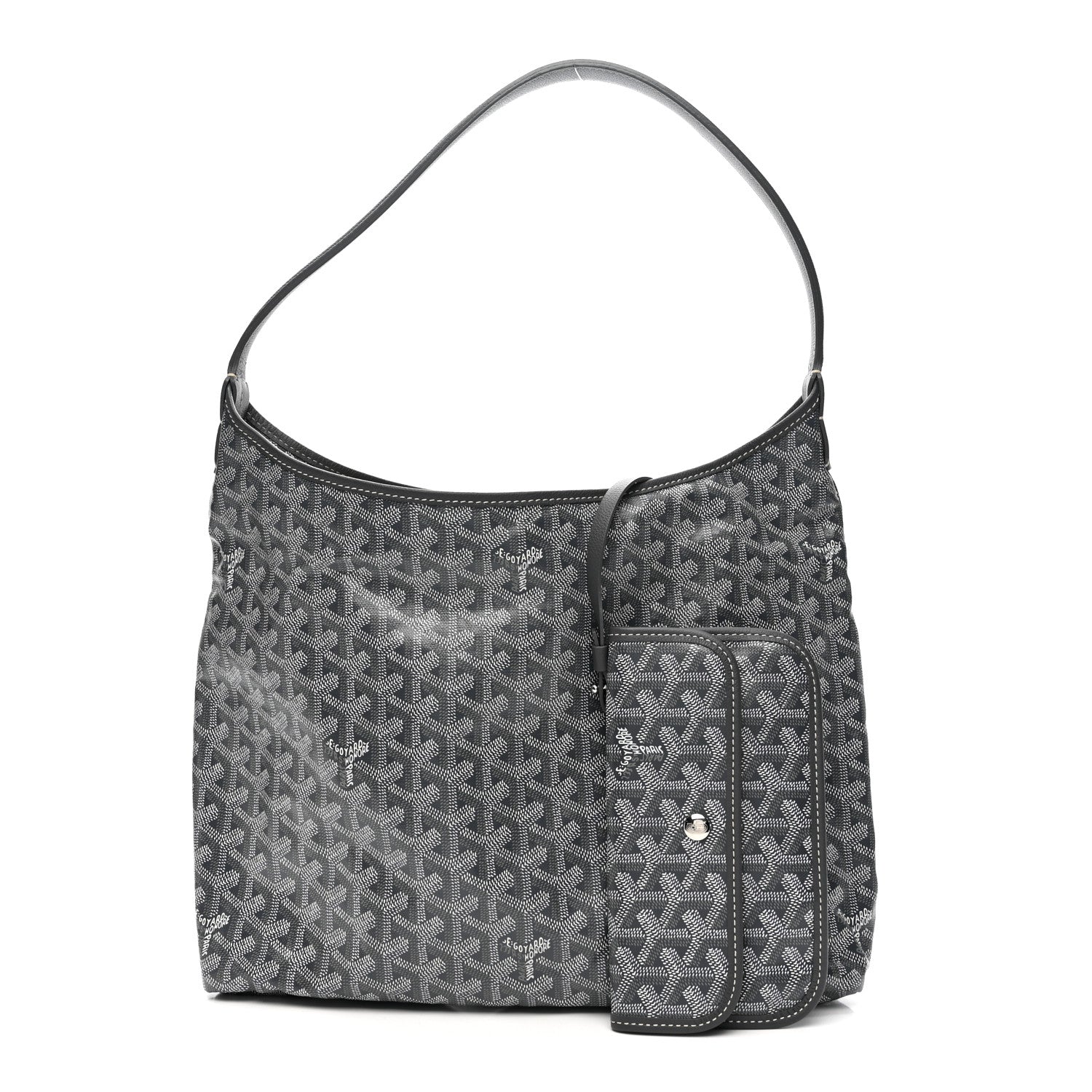 Goyard Goyardine Boheme Hobo Grey 3 of 15