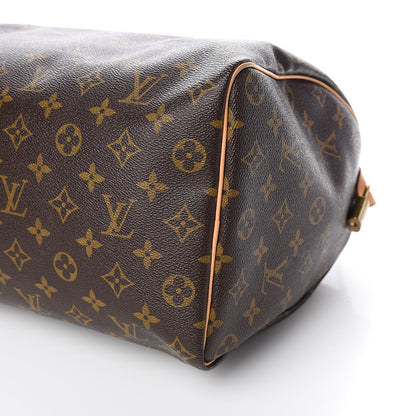Louis Vuitton Monogram Speedy 35 9 of 12