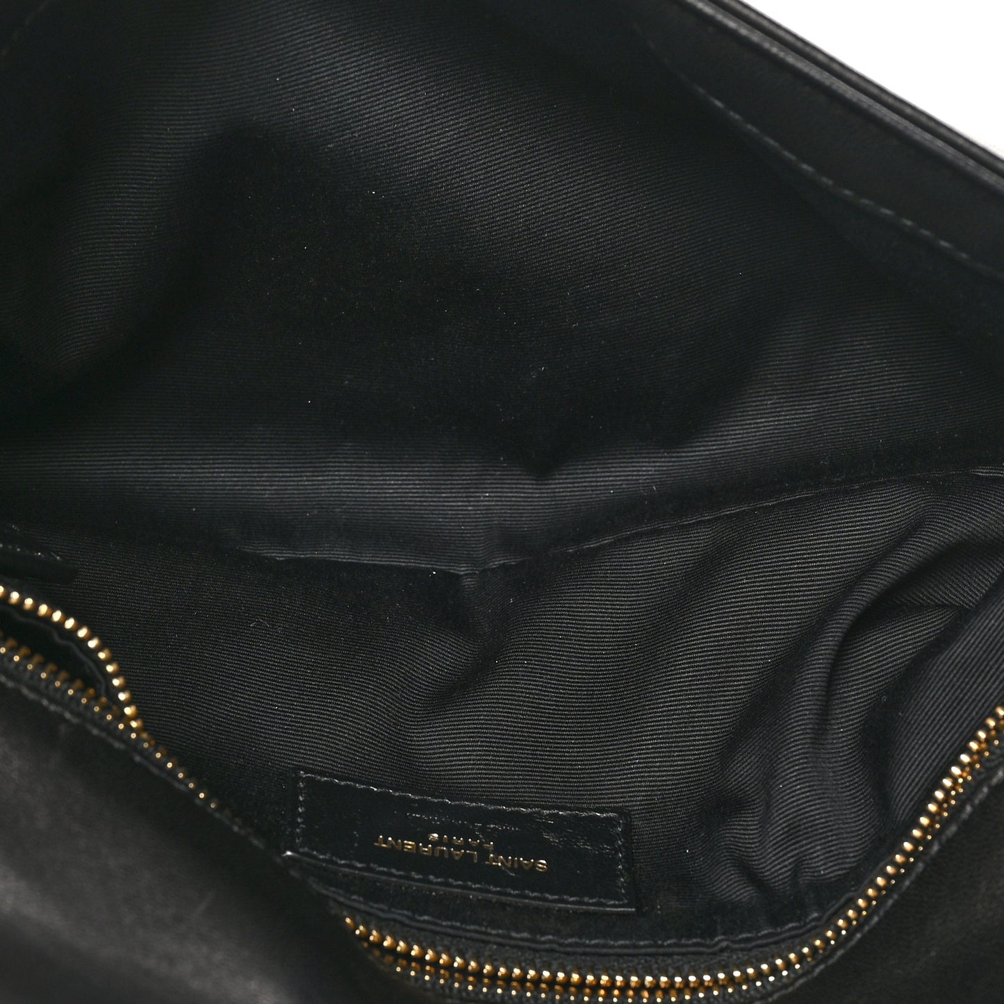 Lambskin Matelasse Monogram Kate 99 Black
