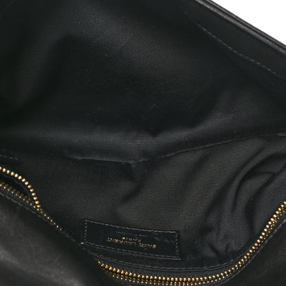 Saint Laurent Lambskin Matelasse Monogram Kate 99 Black 5 of 10