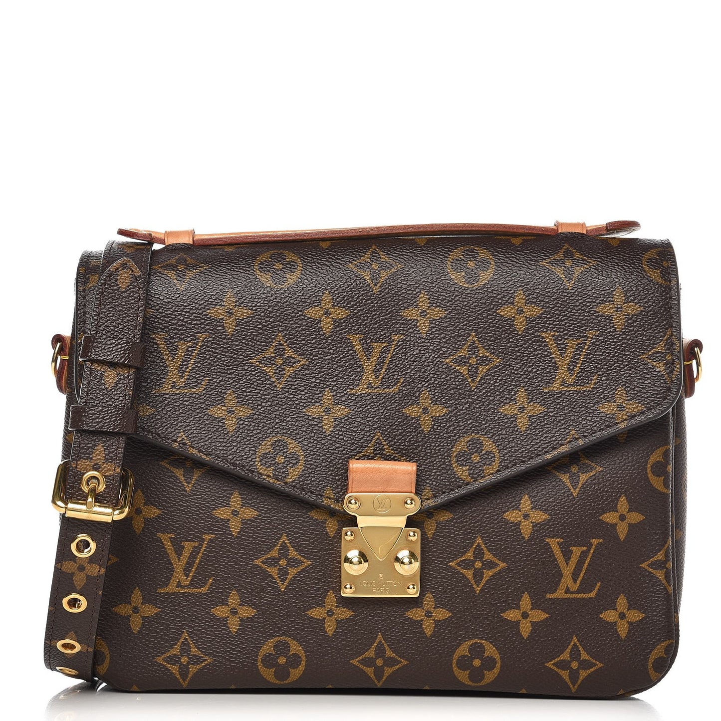 Monogram Pochette Metis