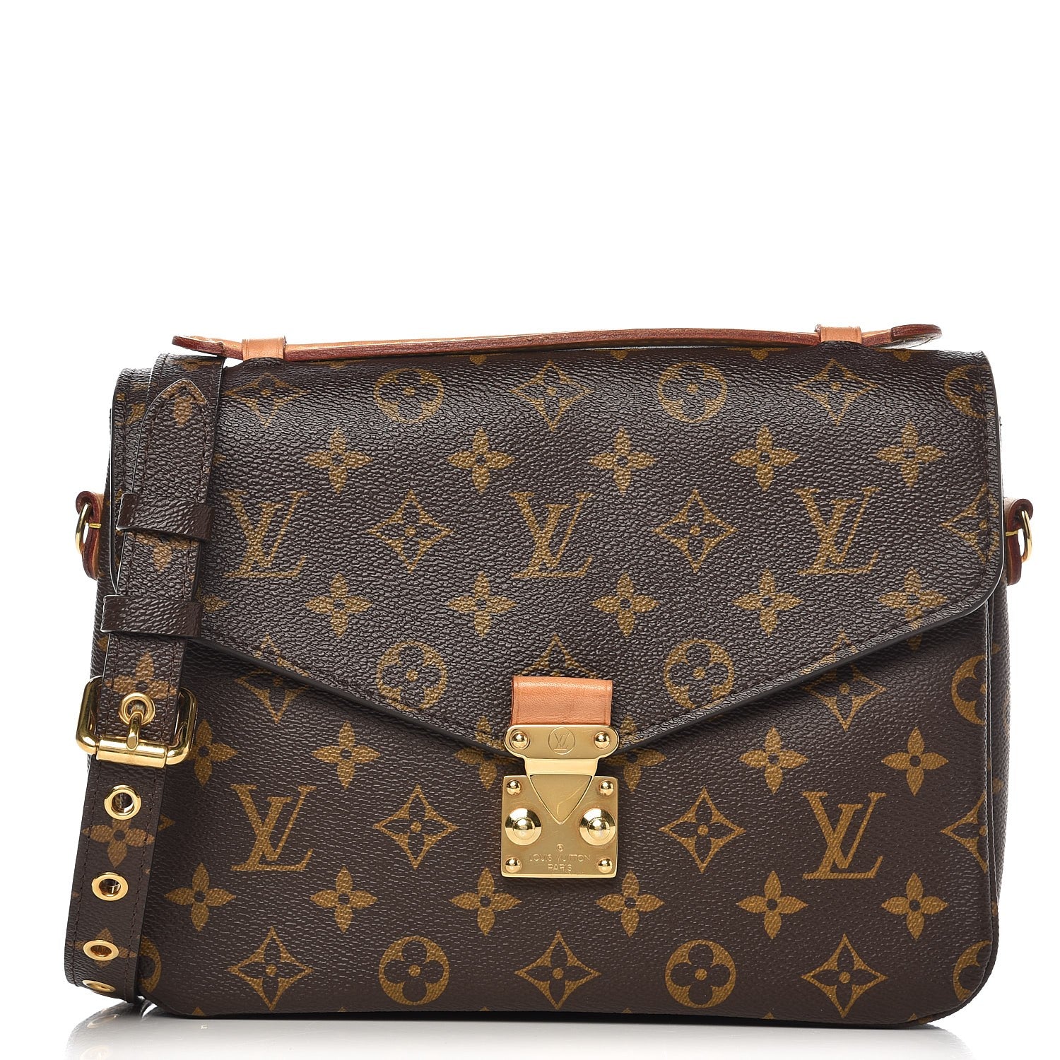 Louis Vuitton Monogram Pochette Metis 1 of 7