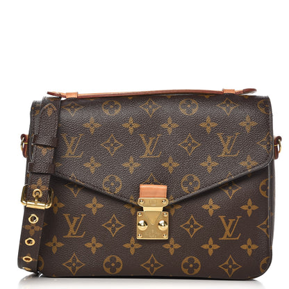 Louis Vuitton Monogram Pochette Metis 1 of 7