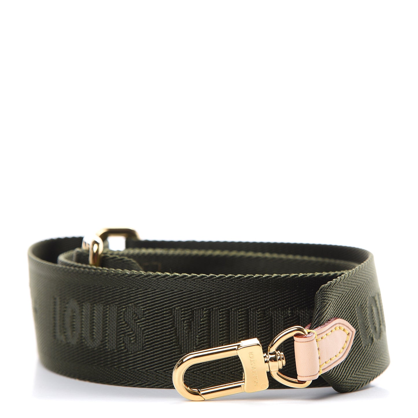 Monogram Multi Pochette Accessories Shoulder Strap Kaki