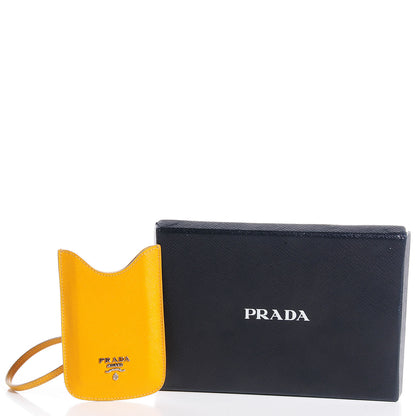 Prada Saffiano Sport Phone Case Mimosa 5 of 7