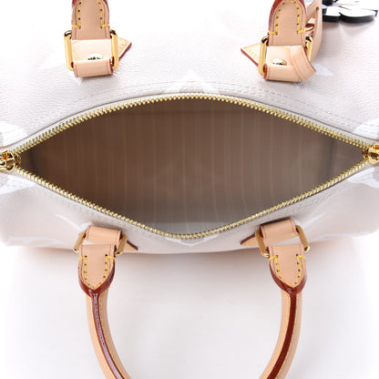 Louis Vuitton Monogram Giant By The Pool Speedy Bandouliere 25 Brume 5 of 10