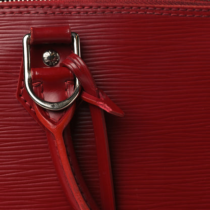 Louis Vuitton Epi Alma PM Coquelicot 9 of 13