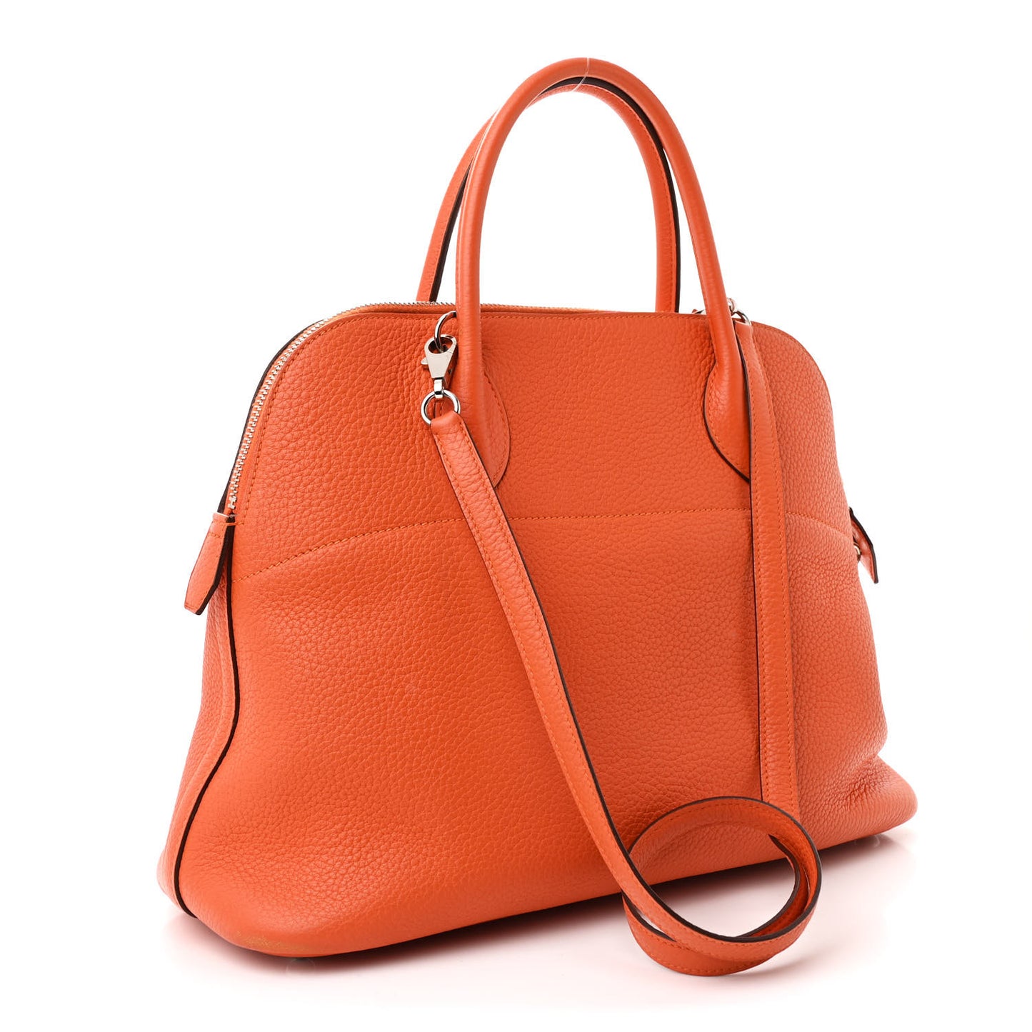 Taurillon Clemence Bolide 35 Orange Poppy