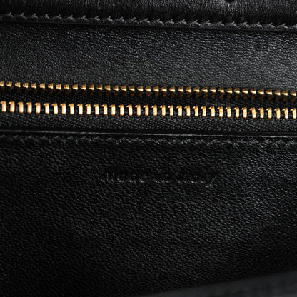 Celine Box Calfskin Medium Classic Box Flap Bag Black 7 of 7