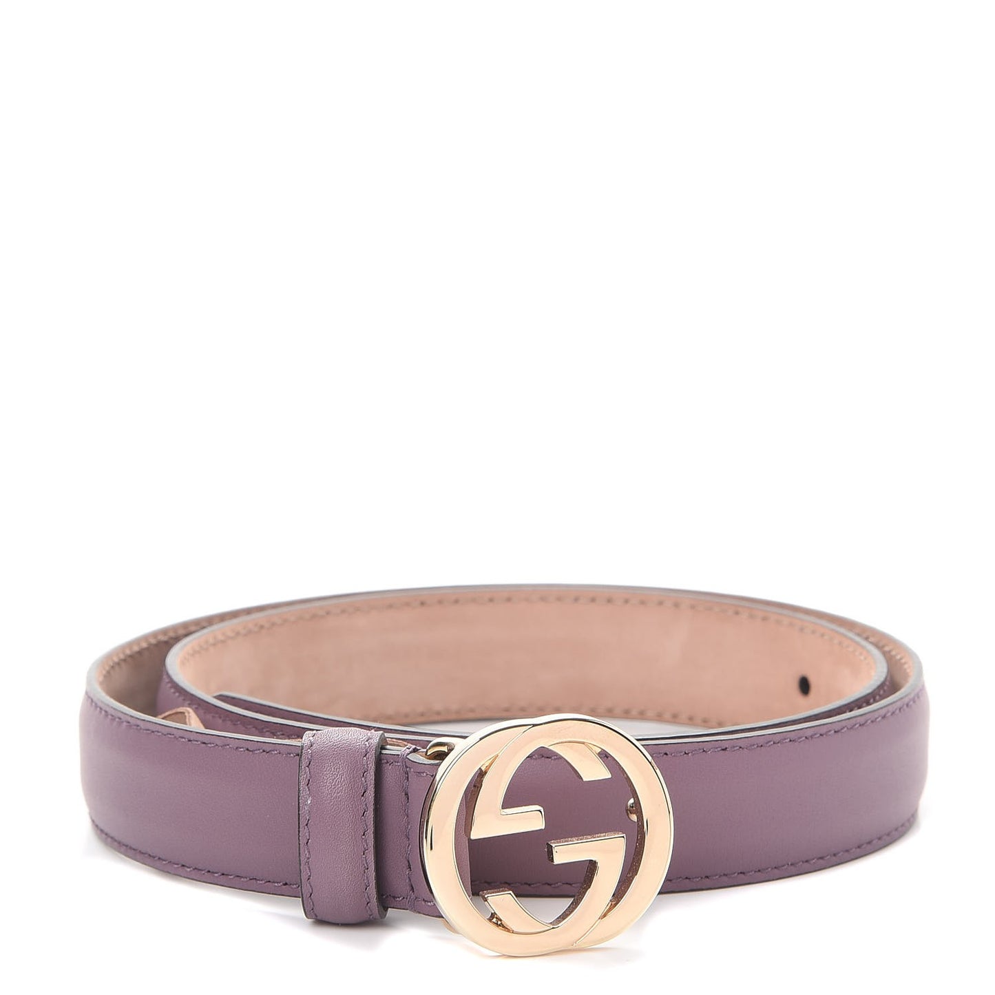 Calfskin Interlocking G Belt 75 30