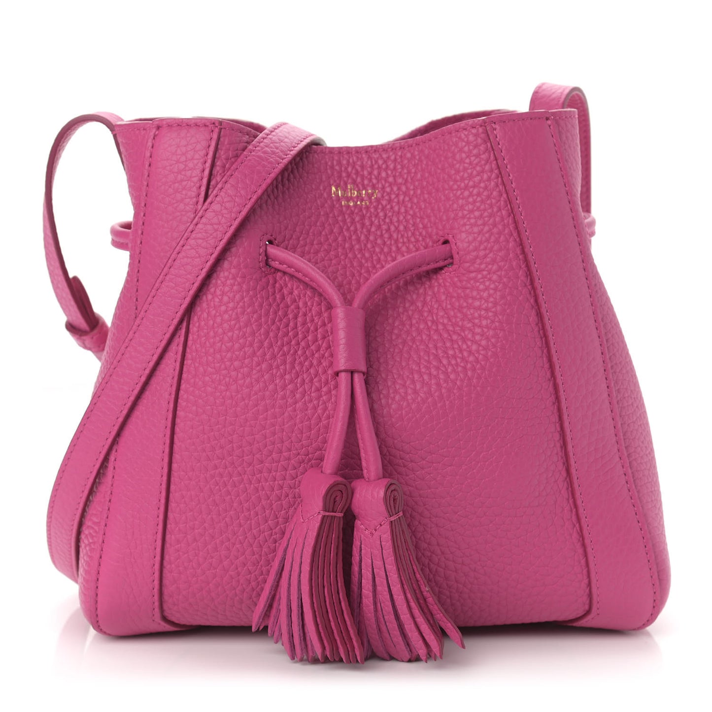 Heavy Grain Calfskin Mini Millie Pink