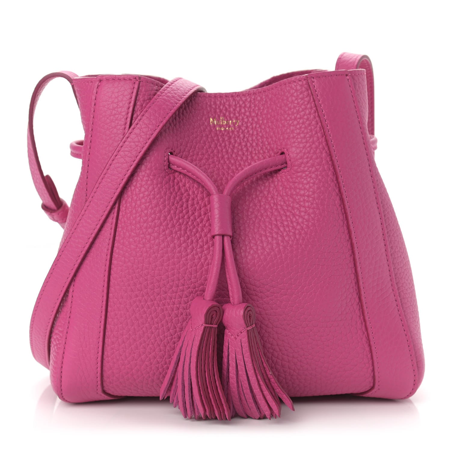 Mulberry Heavy Grain Calfskin Mini Millie Pink 1 of 13
