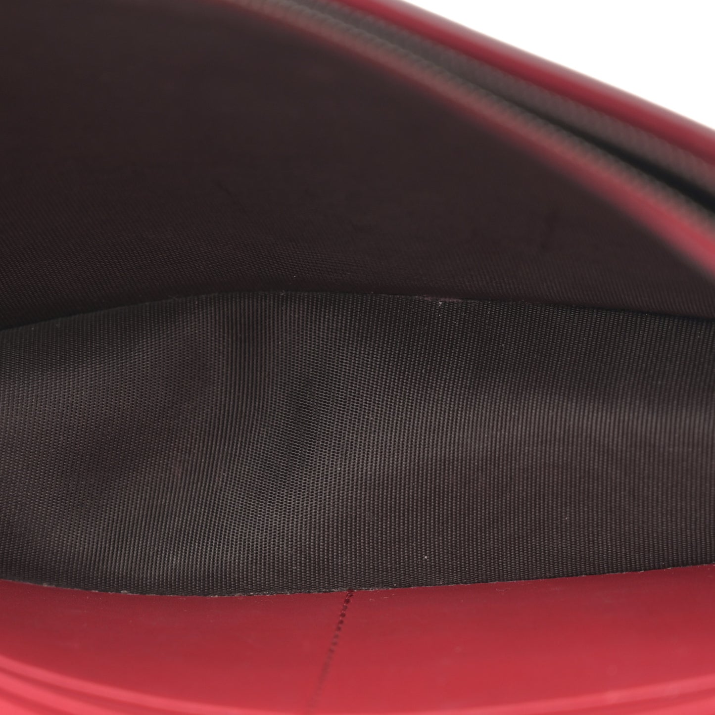 Calfskin Queen Margaret Chain Wallet Blue Agata Hibiscus Red Mystic White