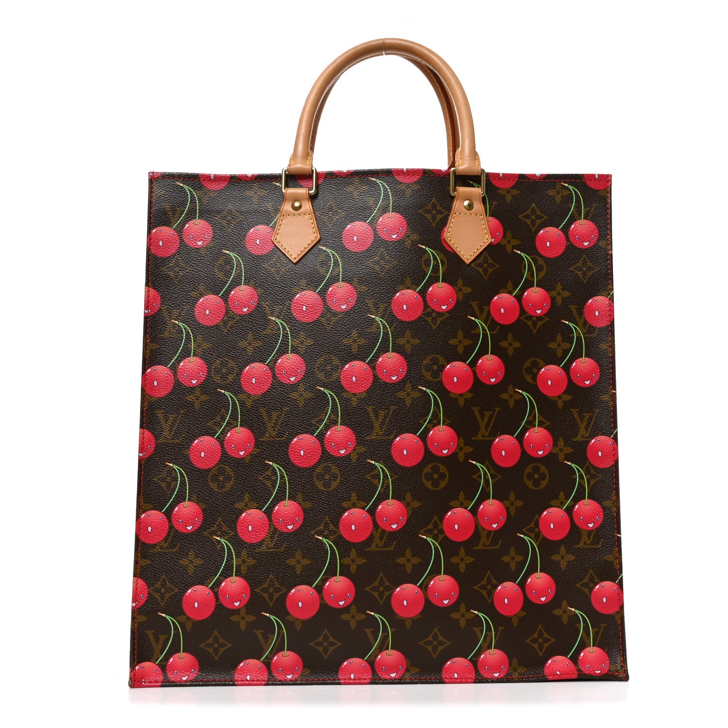 Louis Vuitton Monogram Cerises Sac Plat 1 of 10