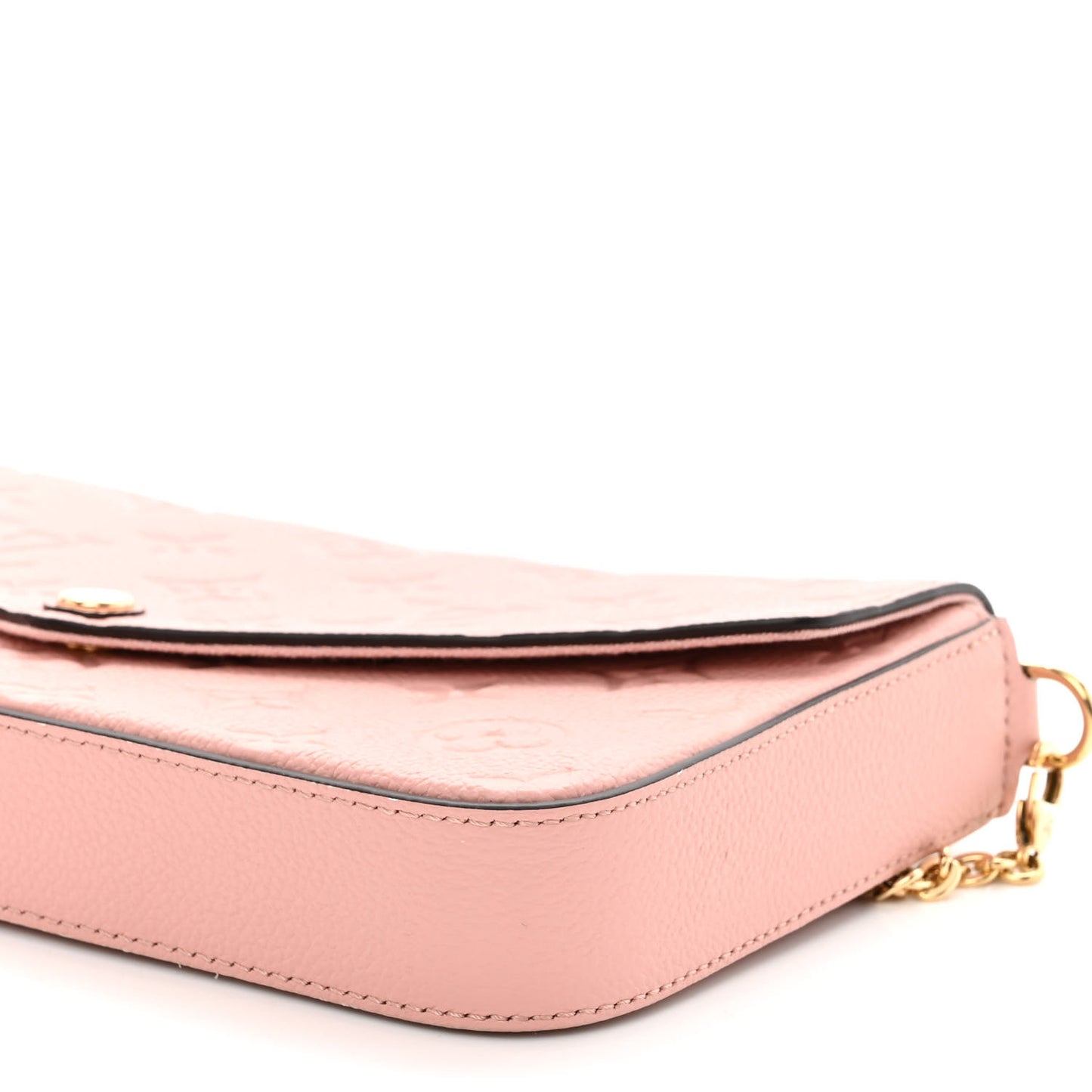 Empreinte Pochette Felicie Chain Wallet Rose Poudre