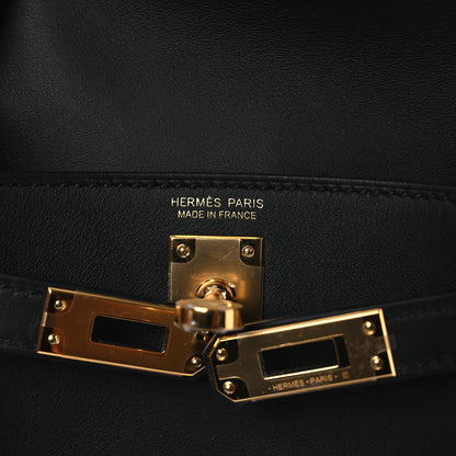 Hermes Swift Kelly Jump Backpack Black 6 of 13