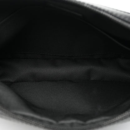 Louis Vuitton Calfskin Monogram Shadow Duo Messenger Black 5 of 8