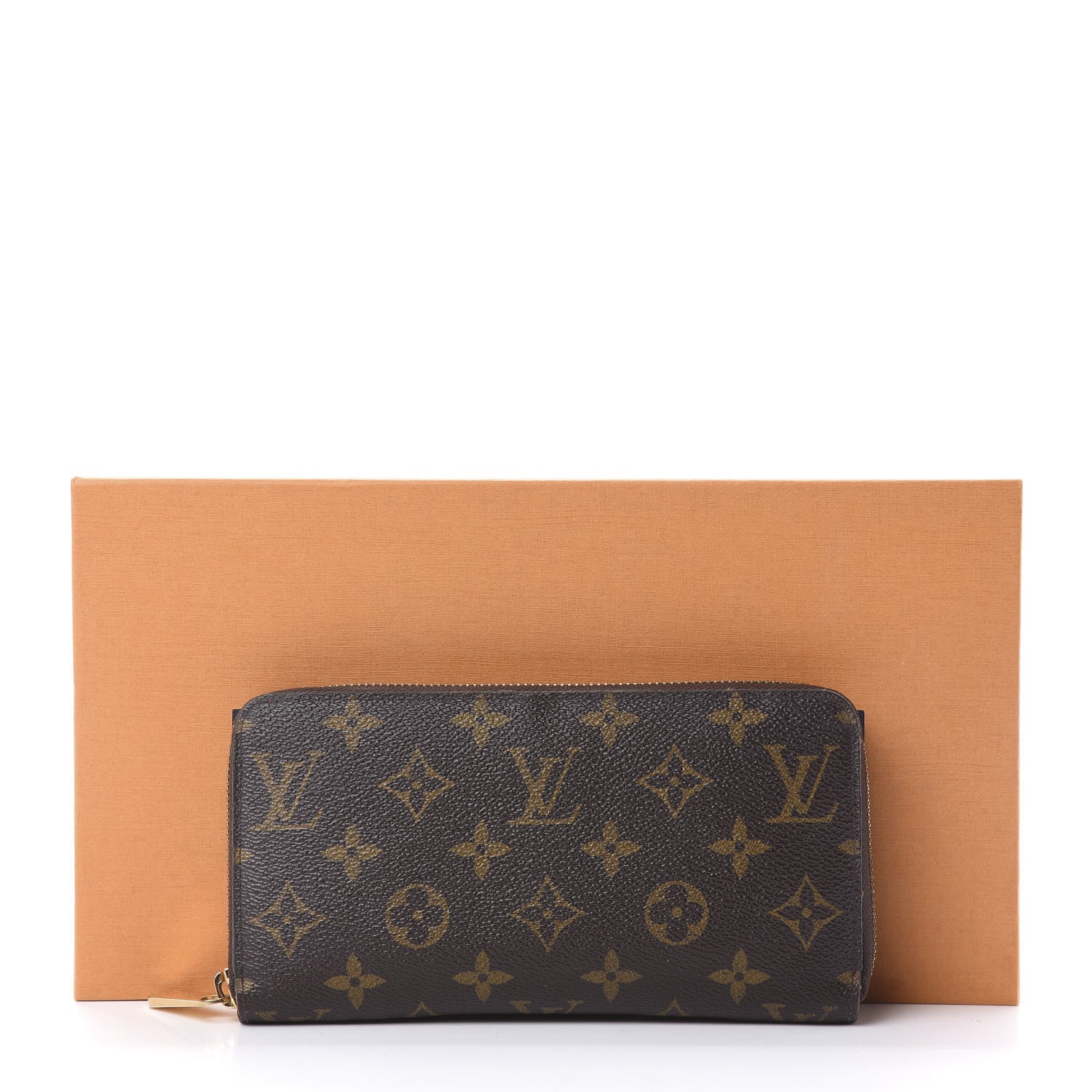 Louis Vuitton Monogram Zippy Wallet Coquelicot 14 of 14