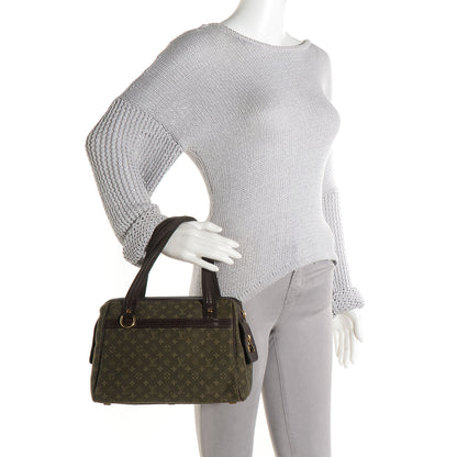 Louis Vuitton Mini Monogram Josephine PM Kaki 2 of 7