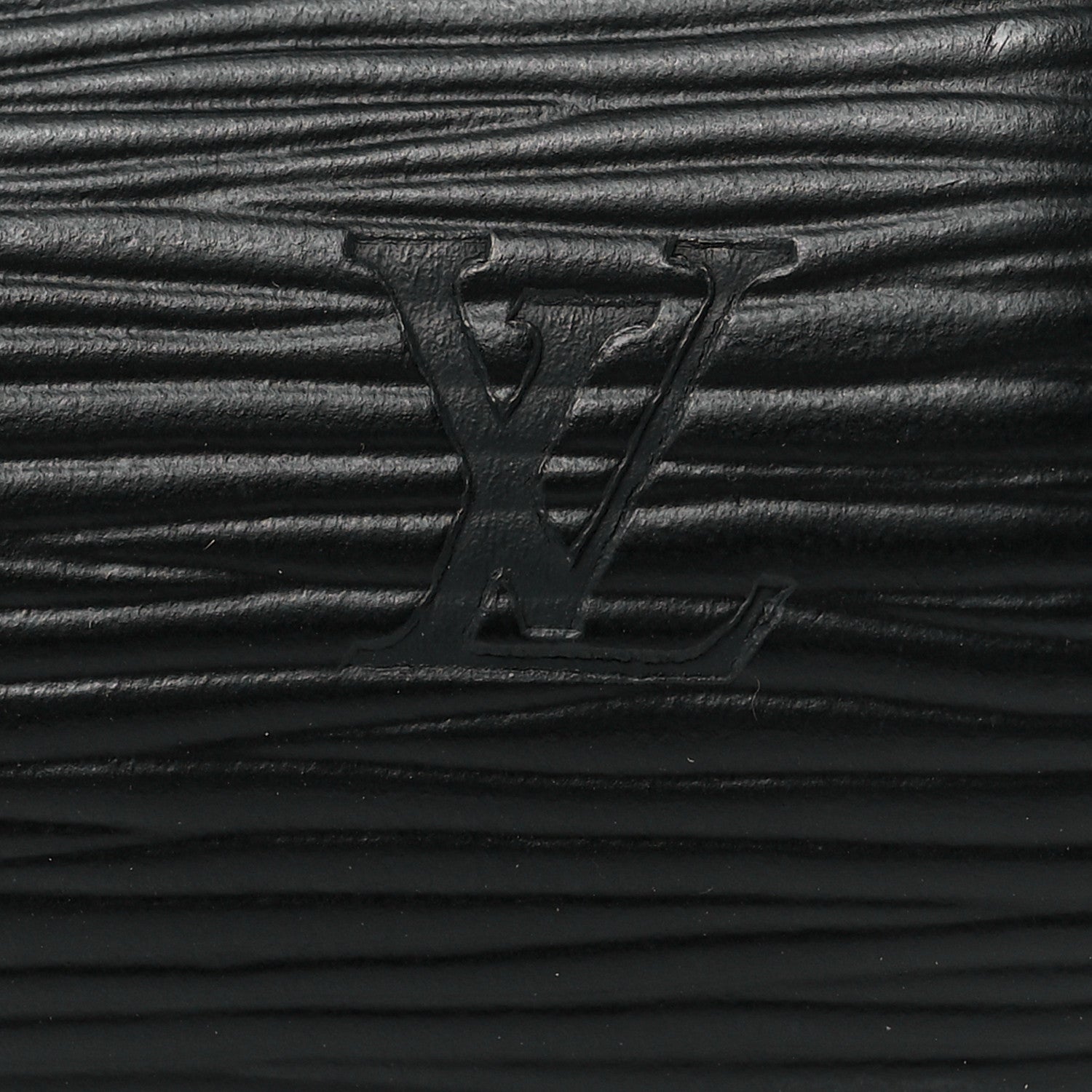 Louis Vuitton Epi Pochette Soufflott Black 7 of 7