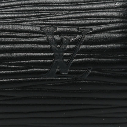Louis Vuitton Epi Pochette Soufflott Black 7 of 7
