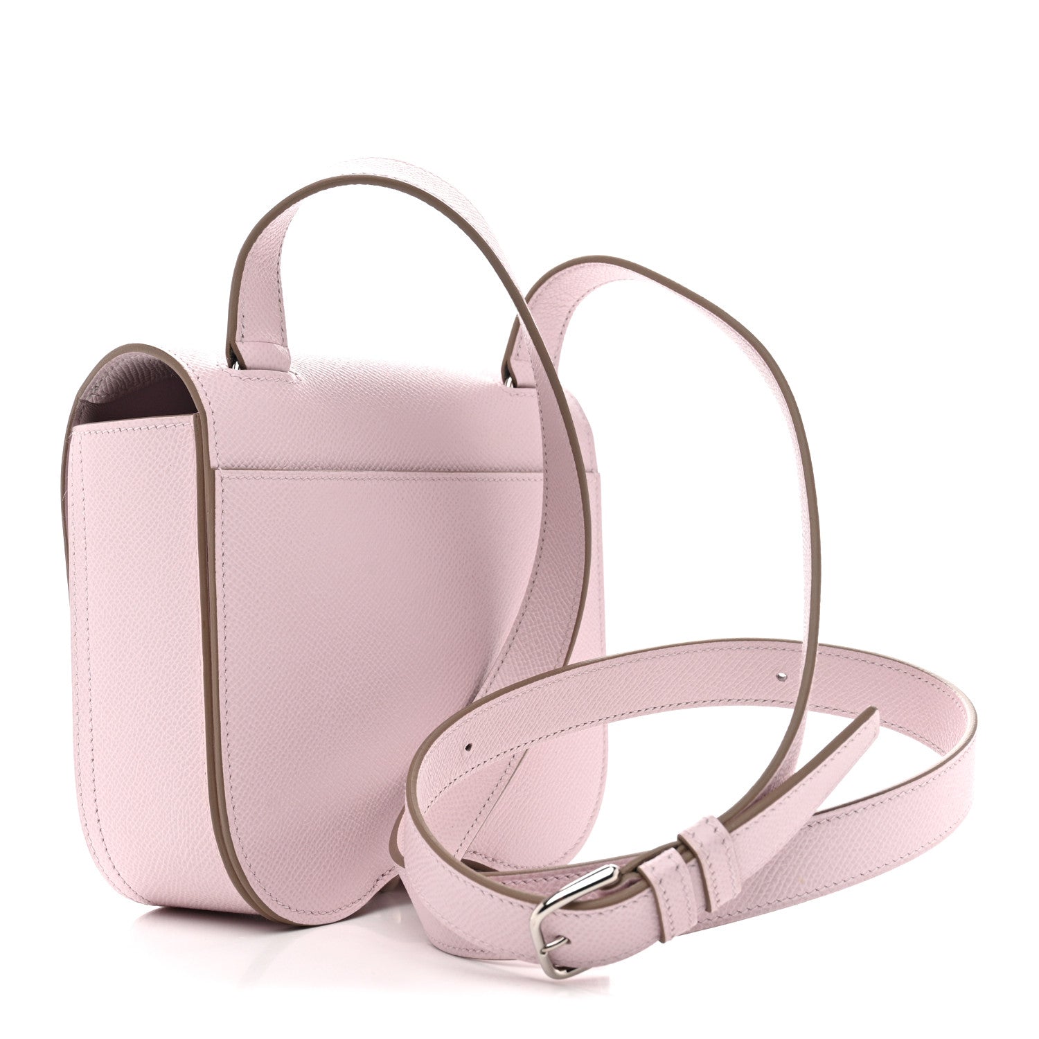 Hermes Epsom Mini Della Cavalleria Mauve Pale 3 of 14