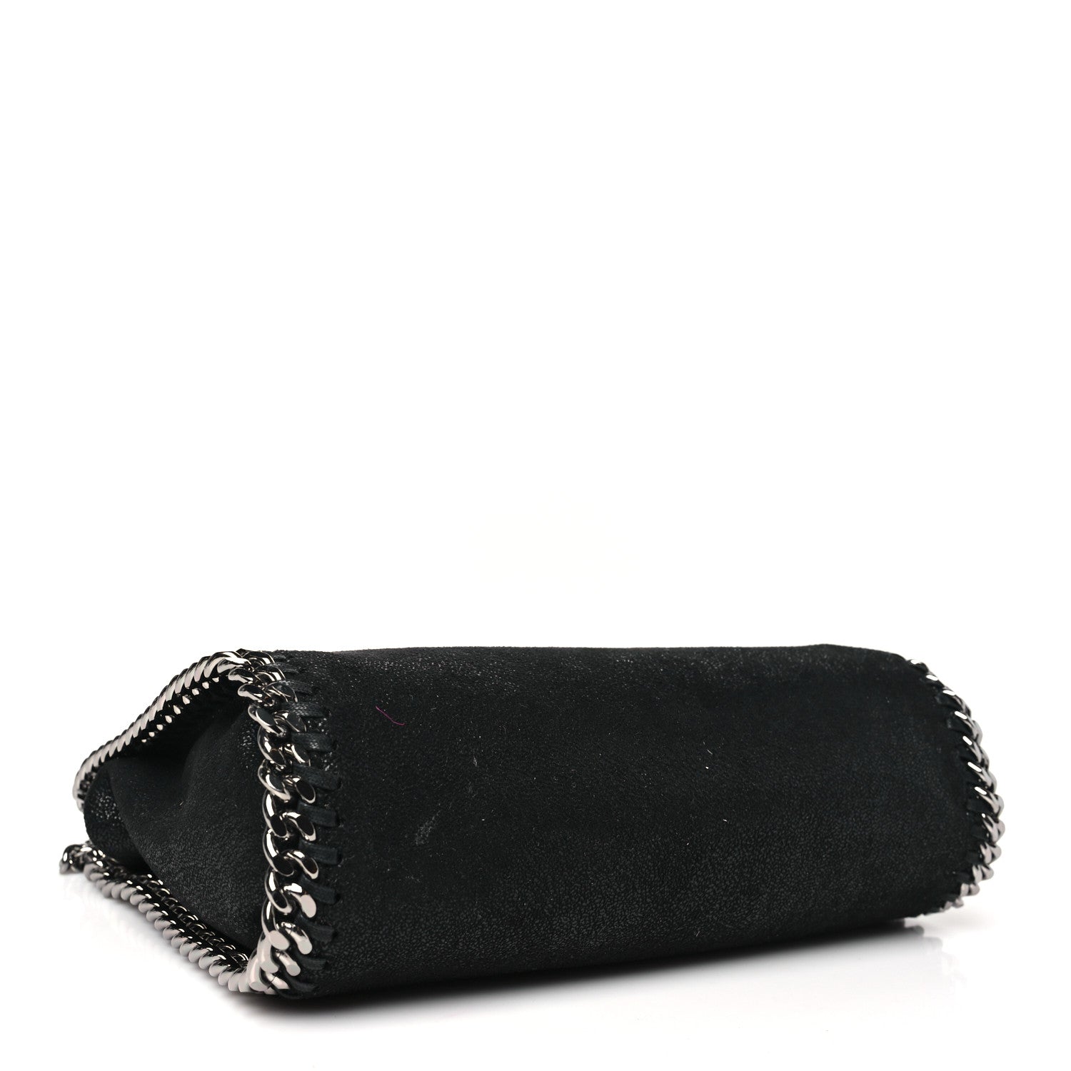 Stella McCartney Shaggy Deer Mini Falabella Tote Black 4 of 12