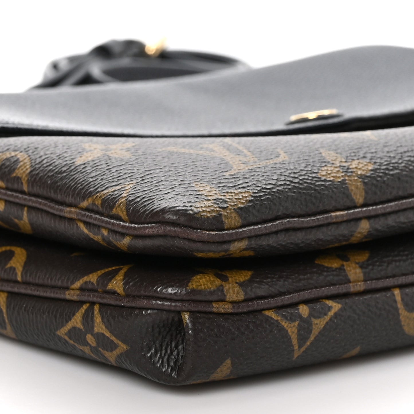 Monogram Twice Pochette Black