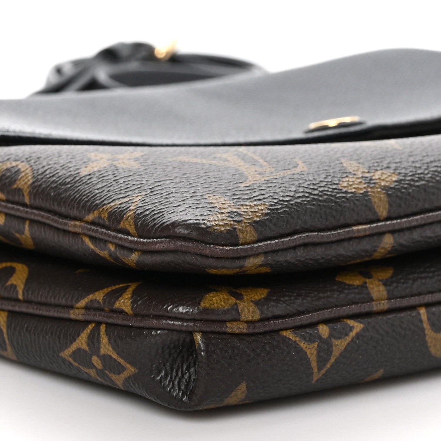Louis Vuitton Monogram Twice Pochette Black 9 of 12