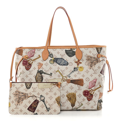 Louis Vuitton Monogram Dune Getaway Neverfull GM 3 of 10