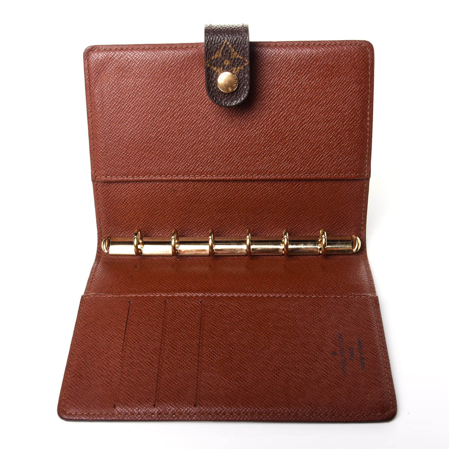 Monogram Small Ring Agenda Cover