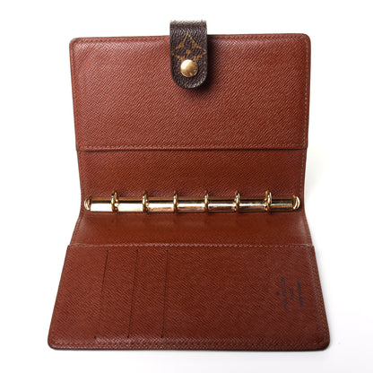 Louis Vuitton Monogram Small Ring Agenda Cover 10 of 10