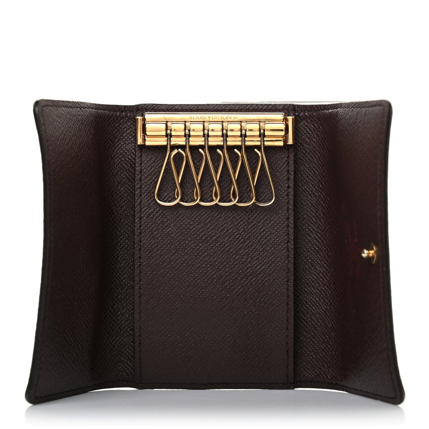 Damier Ebene Multicles 6 Key Holder
