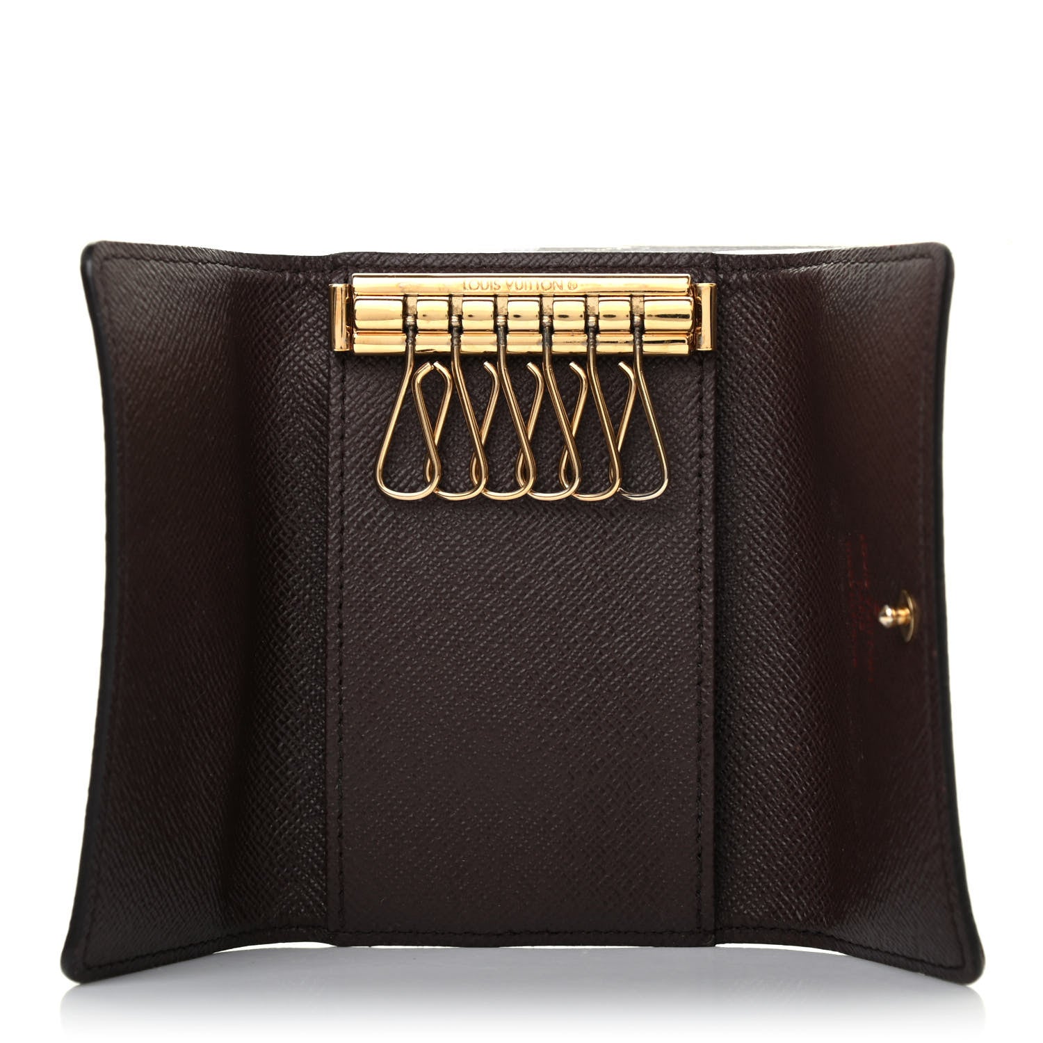 Louis Vuitton Damier Ebene Multicles 6 Key Holder 4 of 4