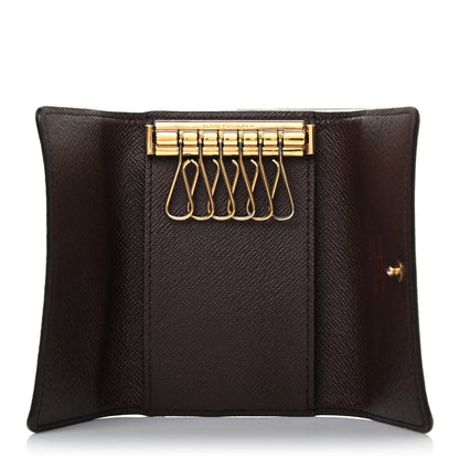 Louis Vuitton Damier Ebene Multicles 6 Key Holder 4 of 4