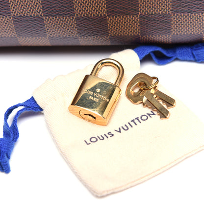 Louis Vuitton Damier Ebene Speedy 30 11 of 12