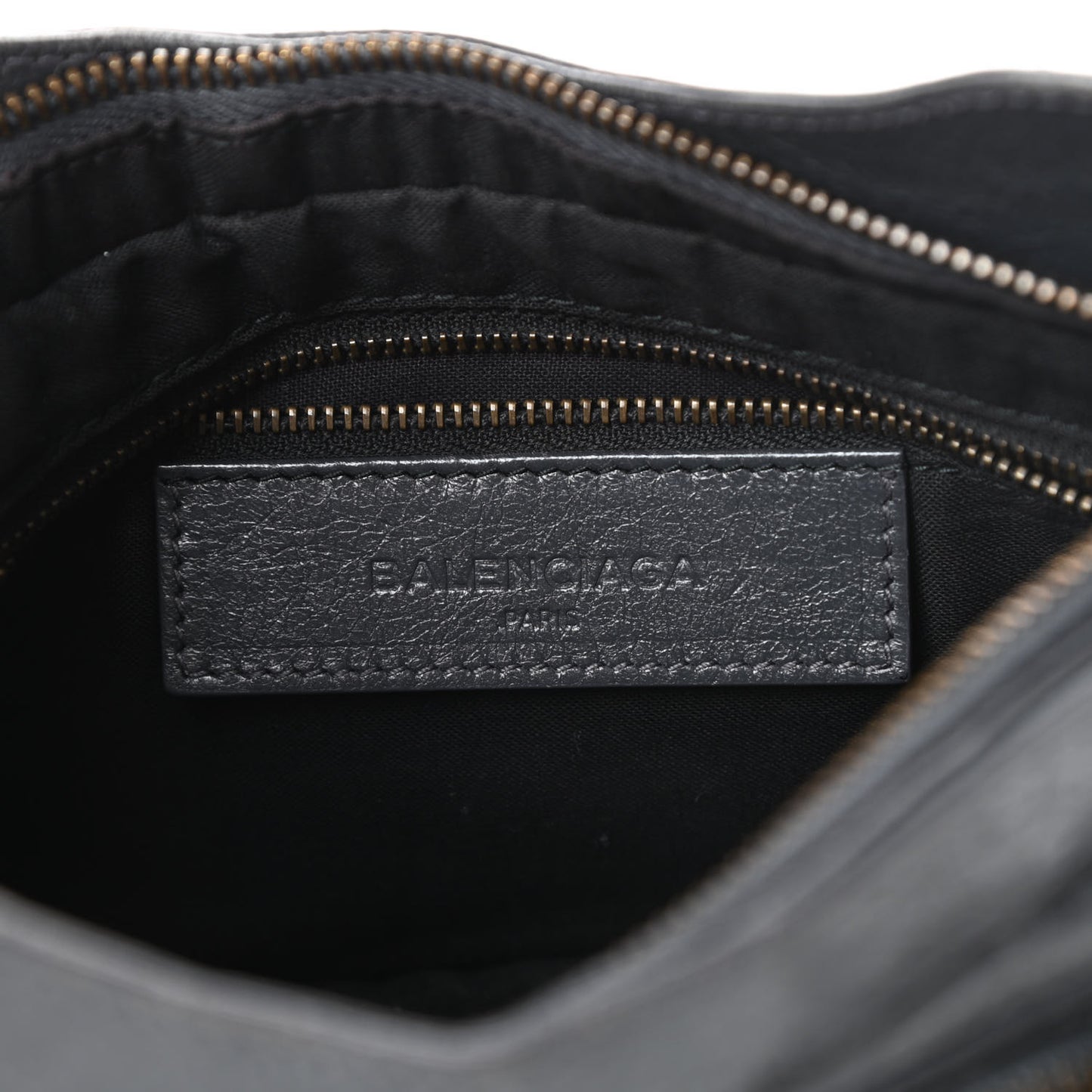 Agneau Classic Hardware Hip Gris Fossile