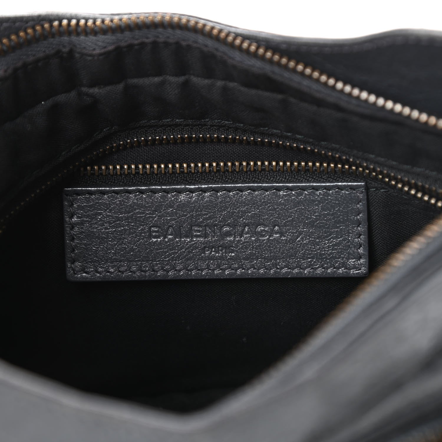 Balenciaga Agneau Classic Hardware Hip Gris Fossile 6 of 15