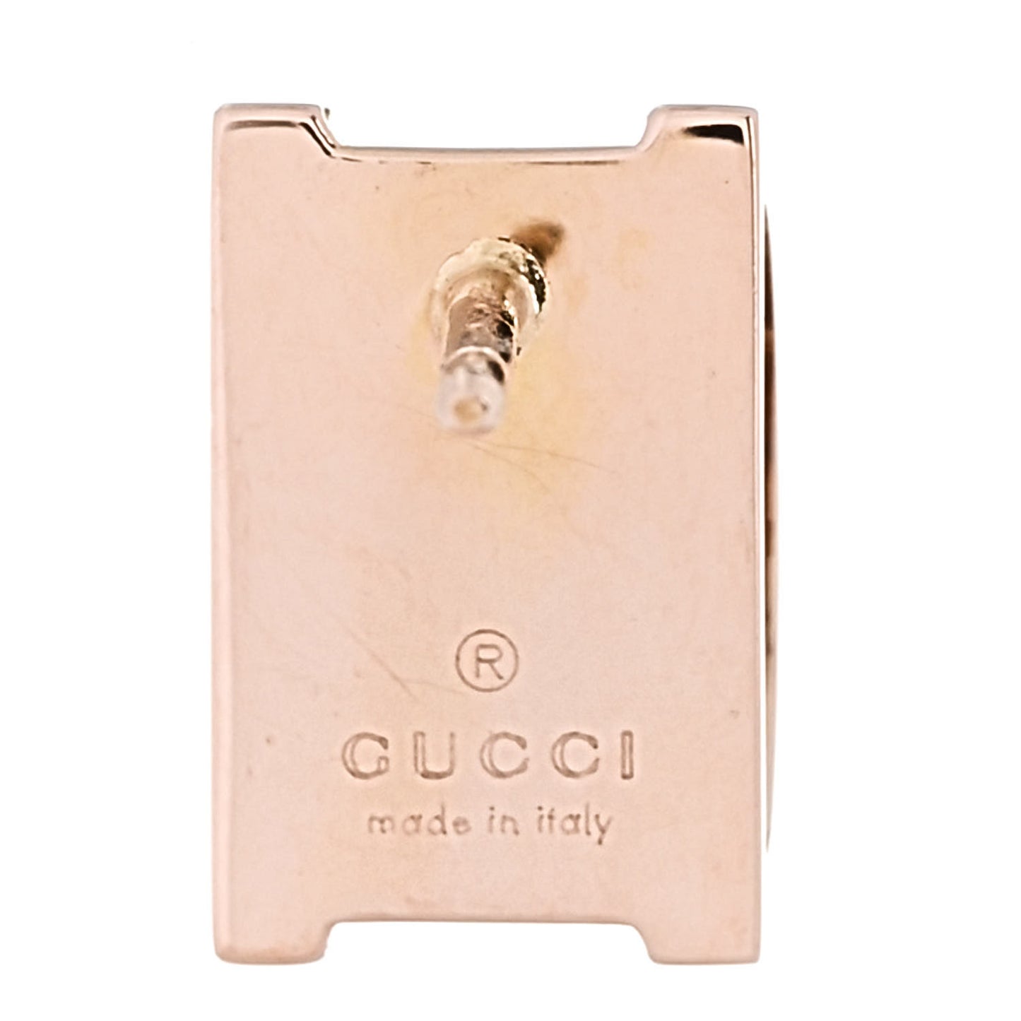 18K Rose Gold Icon Twirl Earrings