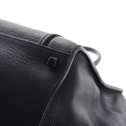 Celine Supple Calfskin Medium Phantom Luggage Black 10 of 13