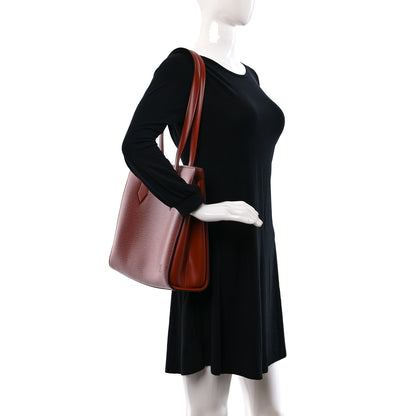 Louis Vuitton Epi Dupleix Kenyan Fawn 2 of 8