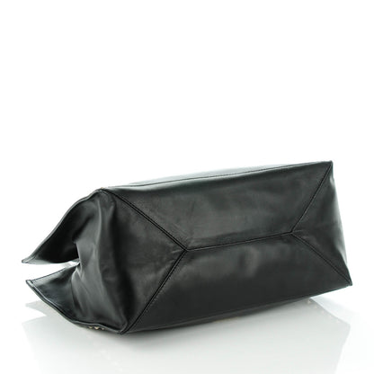 Valentino Garavani Nappa Medium Rockstud Soft Tote Black 5 of 8