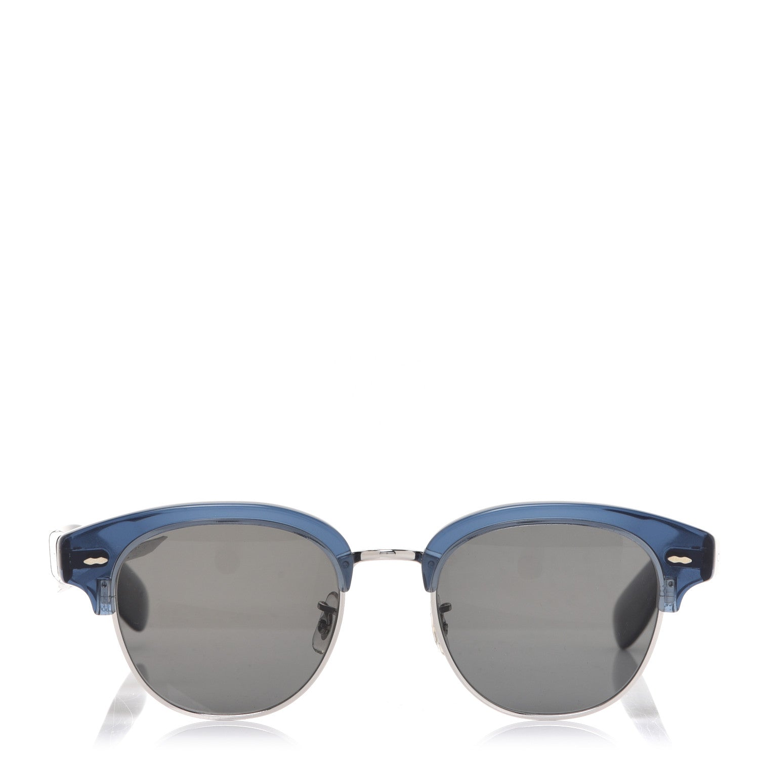 Oliver Peoples Acetate Cary Grant 2 Sunglasses OV5436S Deep Blue 2 of 7