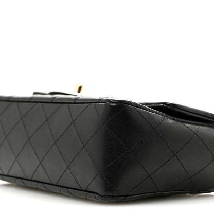 Chanel Lambskin Quilted Mini Rectangular Flap Black 10 of 14