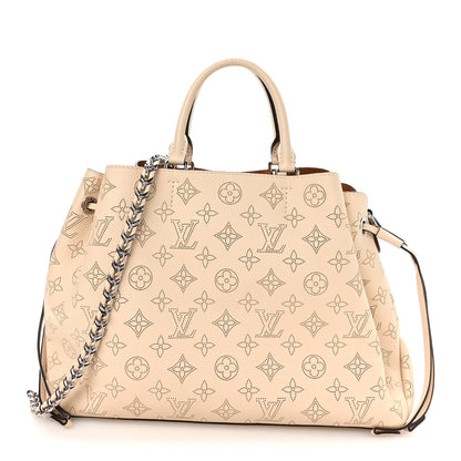 Louis Vuitton Mahina Bella Tote Creme Beige 1 of 9