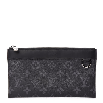 Louis Vuitton Monogram Eclipse Discovery Pochette 1 of 9