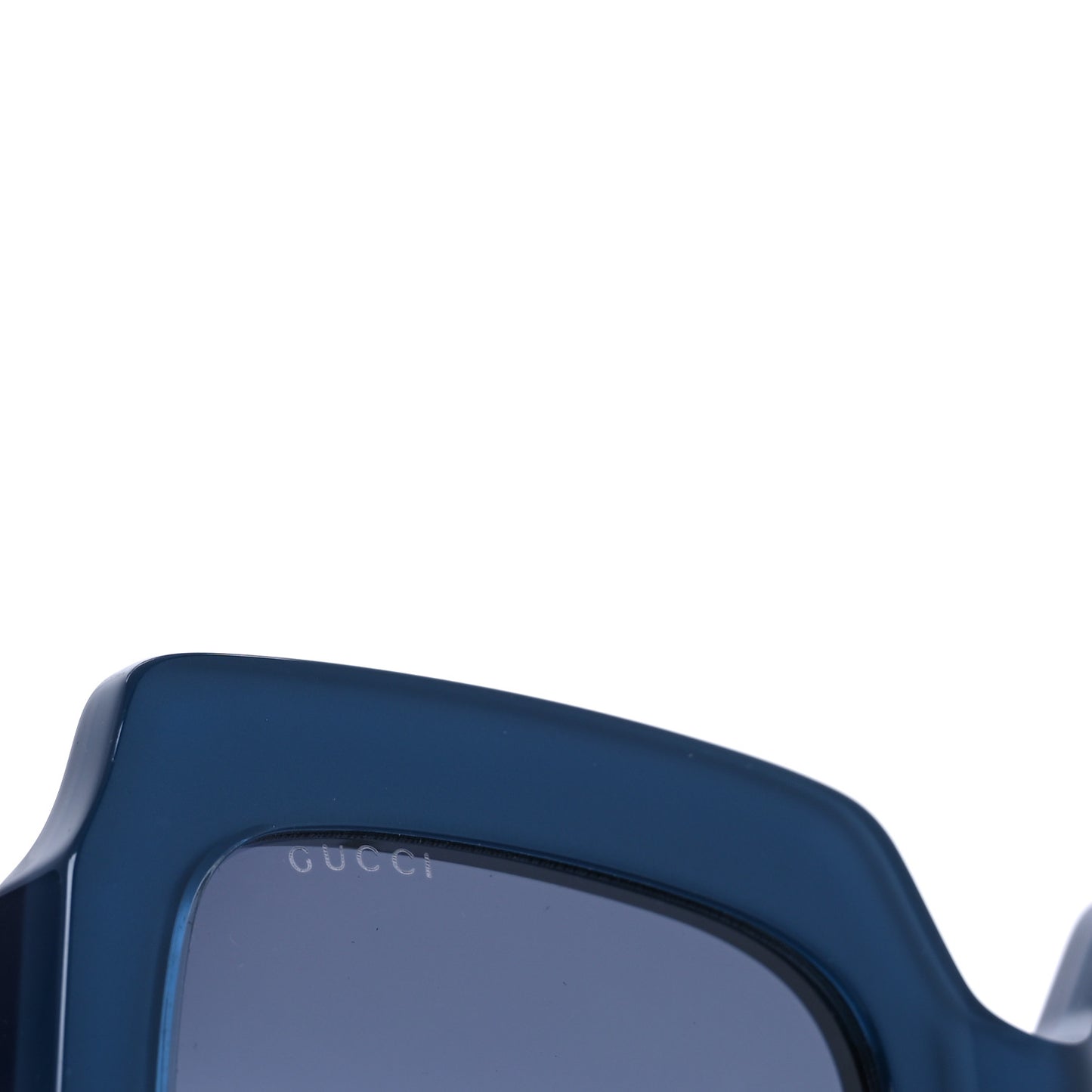 Acetate Square Web Frame GG0178S Sunglasses Navy